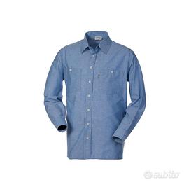 CAMICIA LANCELOT MANICA LUNGA azzurro royal HH026