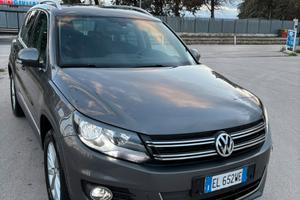Vw Tiguan 2.0 Tdi 4Motion Dsg