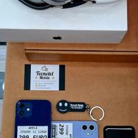 IPHONE 12 128GB BLU batteria 100%