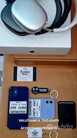 IPHONE 12 128GB BLU batteria 100%