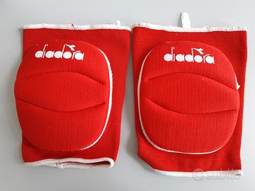 Ginocchiere Diadora Rosse Taglia M