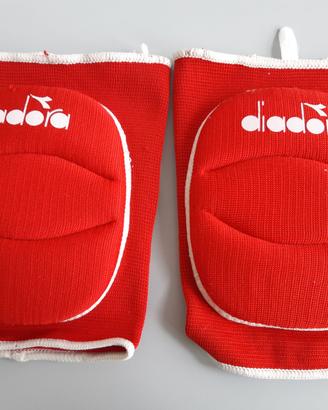 Ginocchiere Diadora Rosse Taglia M
