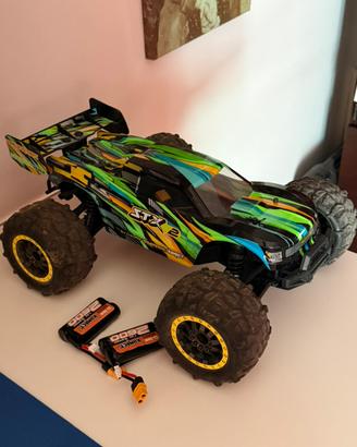 STX G2 - RTR MONSTER TRUCK 1:12 - VERDE + BATTERI