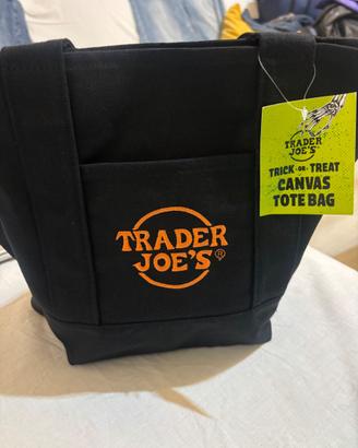 Trader Joe’s Canvas Tote Bag small