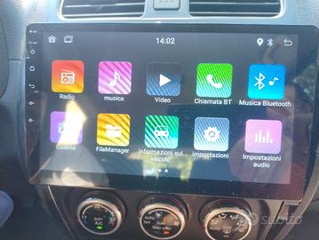 Autoradio da 10 pollici Android 