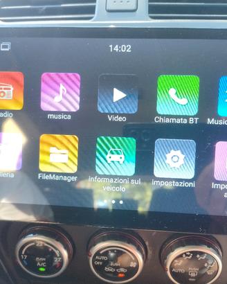 Autoradio da 10 pollici Android 