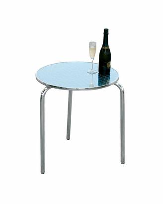 Tavoli Esterno Ristoranti Bar In Alluminio Cod9034