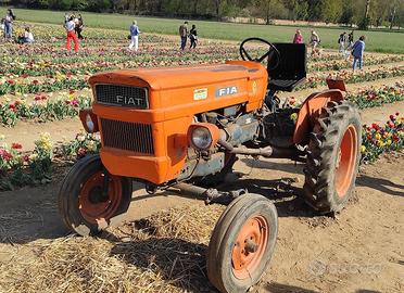 Trattore agricolo  Modello Fiat 550 4 cilindri