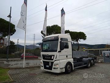 Man tgx 26.460 ll casse mobili t23-105