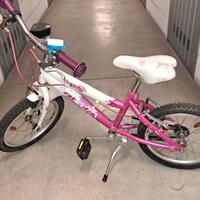 bici bambina 16