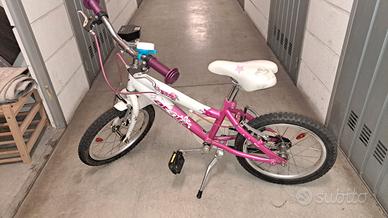 bici bambina 16