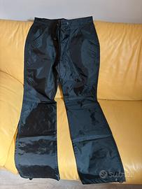 Pantaloni antipioggia donna, taglia 46