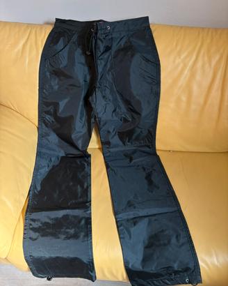 Pantaloni antipioggia donna, taglia 46