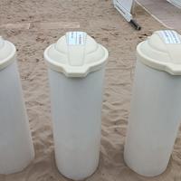 Bidoni Rac. Differenziata per Spiaggia