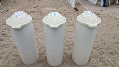 Bidoni Rac. Differenziata per Spiaggia
