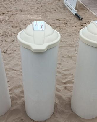 Bidoni Rac. Differenziata per Spiaggia