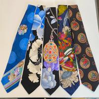 Cravatte vintage in seta Leonard