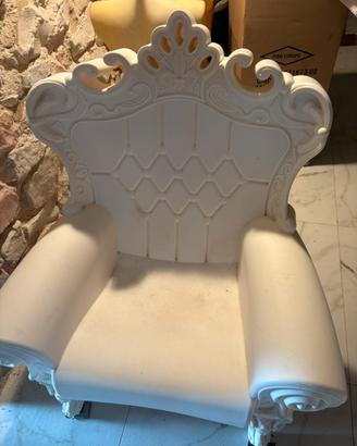 Poltrone queen of love piccole
