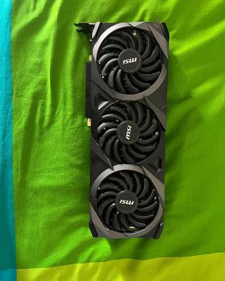 RTX 3080 10GB MSI VENTUS SCHEDA VIDEO 2K 4K NVIDIA