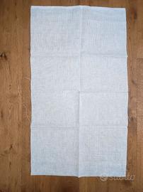 Tessuto puro lino fili contati 11*11