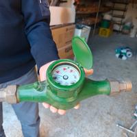 contatore acqua nuovo