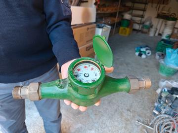 contatore acqua nuovo