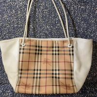 Burberry borsa shopper come neverful