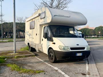 2003 Ford camper rimor superbrig 630