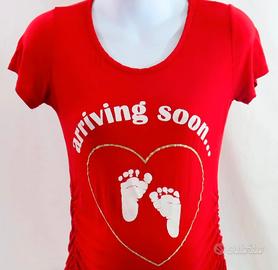 T-shirt premaman 