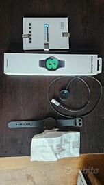 Samsung Galaxy watch 4 -in garanzia- + vetrino