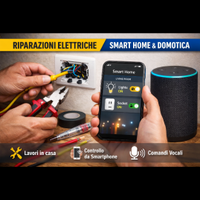 Elettricista EUR Ostia Acilia: Luci & Prese WiFi