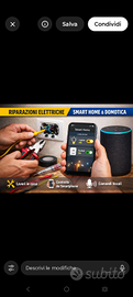 Elettricista EUR Ostia Acilia: Luci & Prese WiFi