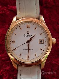 Bulova Competence Swiss Made Quartz.