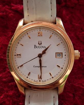 Bulova Competence Swiss Made Quartz.