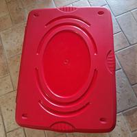 Contenitore multiuso salvaspazio 60 litri