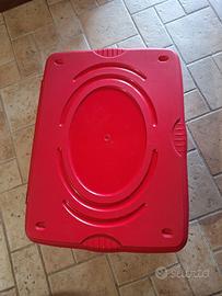 Contenitore multiuso salvaspazio 60 litri