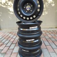 Cerchi Acciaio 15" Opel