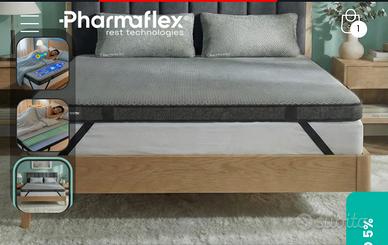 Topper memory 160x190 pharmaflex matrimoniale