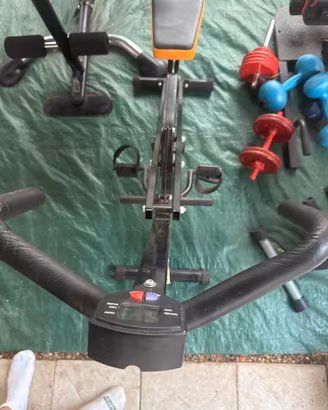 Total Power Crunch Display palestra casa