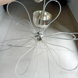 lampadario ikea led 