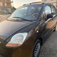 Chevrolet Matiz nera