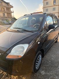 Chevrolet Matiz nera