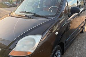 Chevrolet Matiz nera