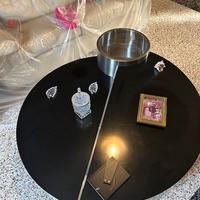 tavolino e dry bar disegnato da Massimo Papiri