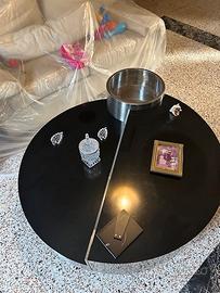 tavolino e dry bar disegnato da Massimo Papiri