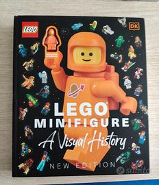 Libro LEGO Minifigure Visual History + Omino MISB