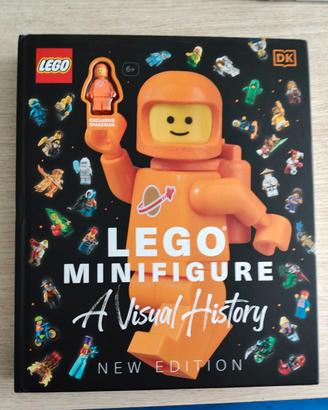 Libro LEGO Minifigure Visual History + Omino MISB
