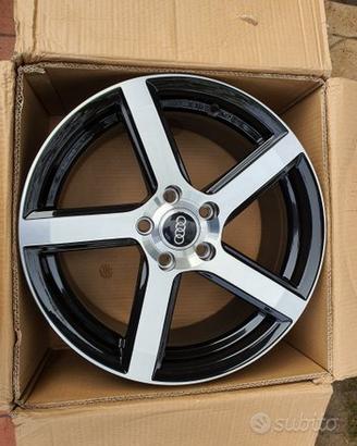 4 cerchi Nuovi 17 Audi A3 A4 A6 Q2 Q3 TT