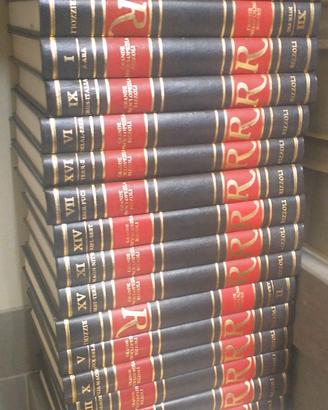Enciclopedia Rizzoli 16 Volumi