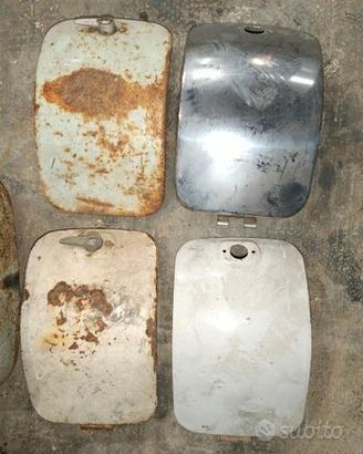 coperchio portaoggetti lambretta li innocenti